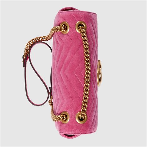 gucci pearl handbag|gucci makeup bag pink velvet.